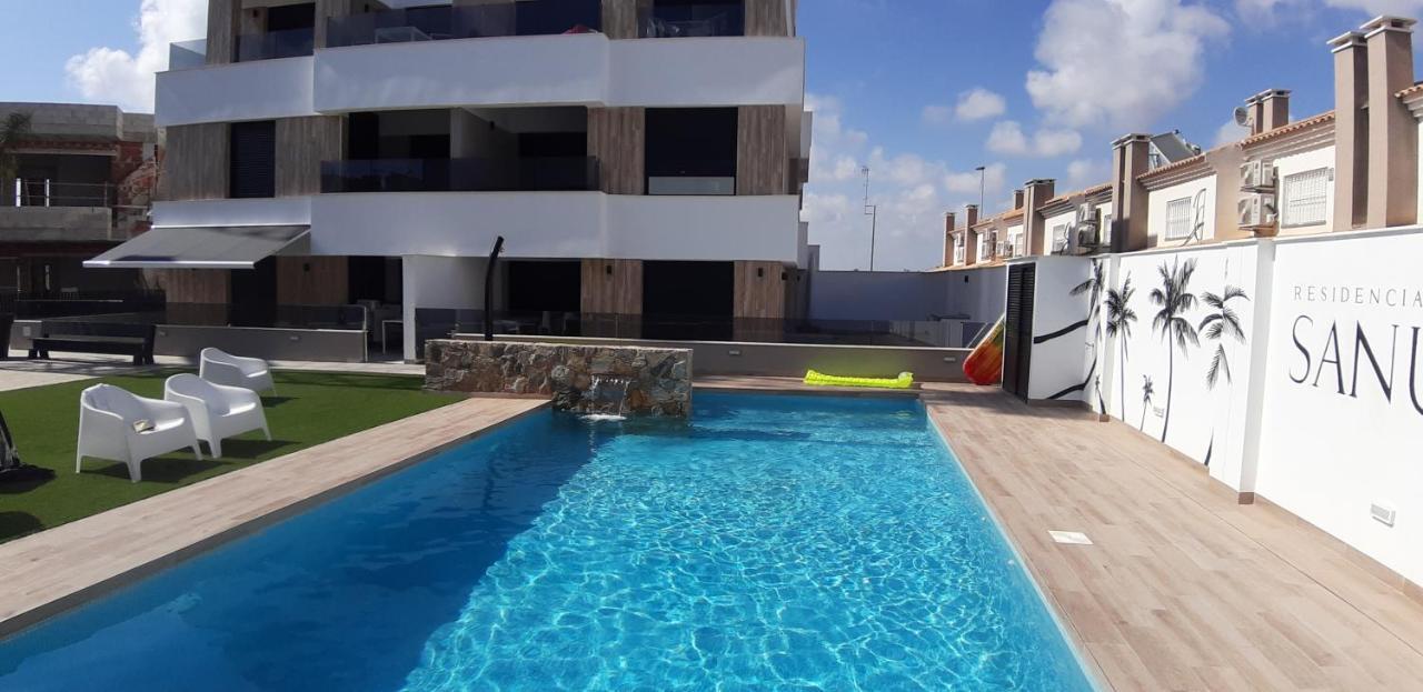 San Javier Sanuk Erjo New Built Apartment 2 Bedrooms Ground Floor Сантяго де ла Рибейра Екстериор снимка