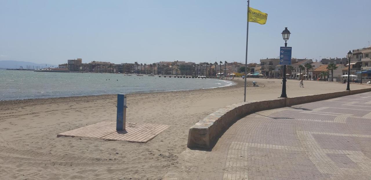 San Javier Sanuk Erjo New Built Apartment 2 Bedrooms Ground Floor Сантяго де ла Рибейра Екстериор снимка