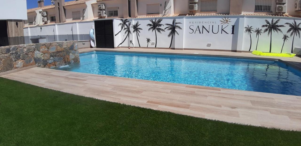 San Javier Sanuk Erjo New Built Apartment 2 Bedrooms Ground Floor Сантяго де ла Рибейра Екстериор снимка